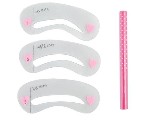 Szablony do brwi na Arena.pl