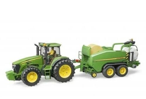 John Deere Prasa rolująca do słomy C441R 02032 na Arena.pl