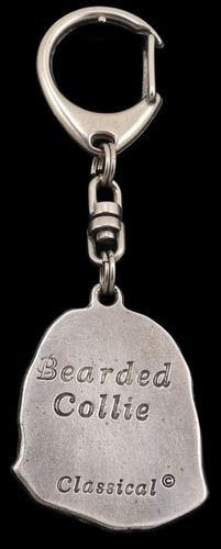 Bearded Collie - breloczek - 2131 na Arena.pl