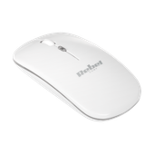 Bezprzewodowa mysz Rebel WM210 Biała