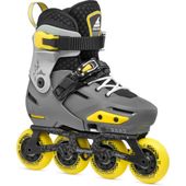 Rolki Rollerblade Apex Charcoal Yellow 33-36,5