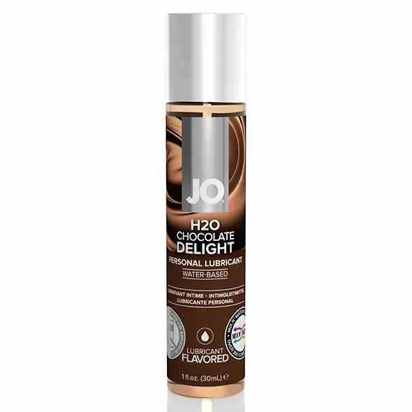 Lubrykant - System JO H2O Chocolate Delight 30 ml zdjęcie 1