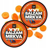 Balsam do opalania z Chorwacji TINKTURA MRKVA XXL Carrot SPF10 250ml 2szt