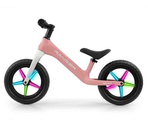 MILLY MALLY 5706 Rowerek biegowy RANGER flash pink na Arena.pl
