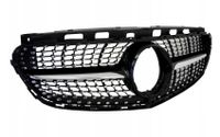 Grill MERCEDES W212 E 13-16 E43 AMG LOOK BLACK