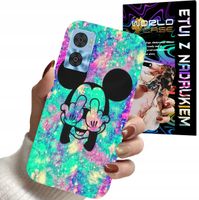 ETUI CASE DO MOTOROLA MOTO E22 / E22i - MYSZKA MINNIE DAMSKIE WZORY PLECKI