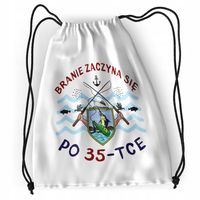 Plecak Urodziny 35 35Te Sportowy Szkolny Worek Z Nadrukiem Ze Zdjęciem