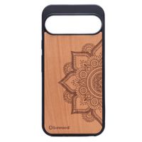 drewniane etui bewood do google pixel 9 pro xl mandala jabłoń