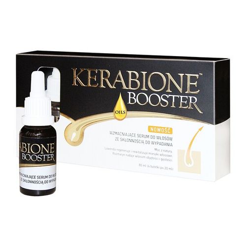 Kerabione Booster Oils serum do włosów 4 x 20 ml na Arena.pl