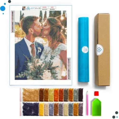 HAFT DIAMENTOWY OBRAZ DIY 5D Z TWOJEGO ZDJĘCIA na Arena.pl