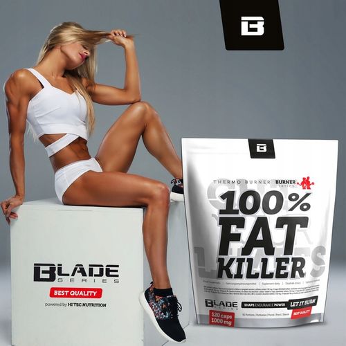 HI TEC FAT Killer 120 k SPALACZ TŁUSZCZU DIETA na Arena.pl