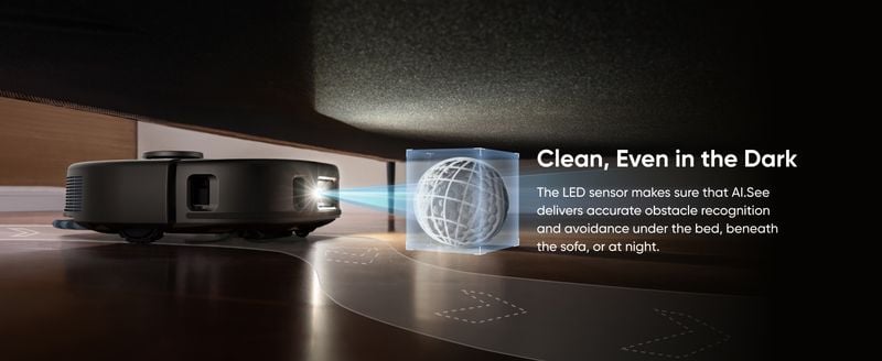 Robot sprzątający Eufy X10 Pro Omni zdjęcie 14