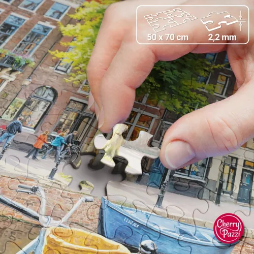 Puzzle 1000 elementów. Tulipany z Amsterdamu 30943 na Arena.pl