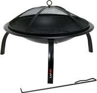 PALENISKO STALOWE ZE SKŁADANYMI NÓŻKAMI 56*39CM - W-99912