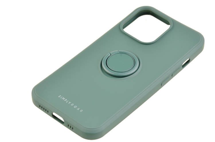 Etui Pastel Amber do Apple iPhone 13 Pro zielony zdjęcie 3