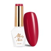 Lakier hybrydowy LED/UV Gel Polish MollyNails Glamour Women Nr 8 8g