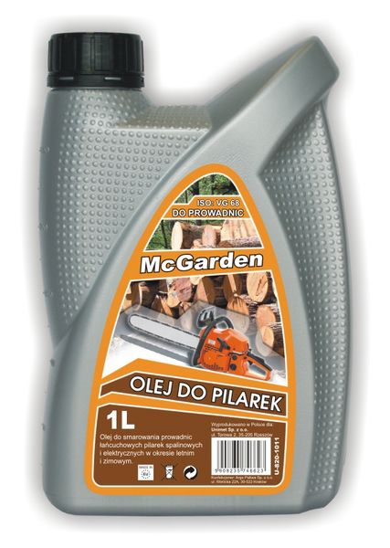 OLEJ DO SMAROWANIA ŁAŃCUCHA 1L - U-820-1011 zdjęcie 1
