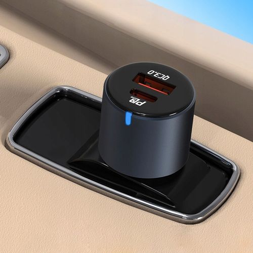 Ładowarka samochodowa do laptopa POLION USB-C USB-A 65W+35W QC3.0 PD 3A na Arena.pl