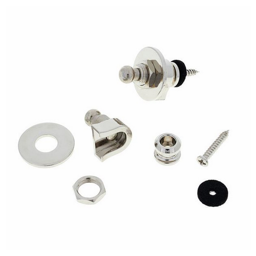 Zaczep do paska z blokadą Straplock Harley Benton Security Locks NI na Arena.pl