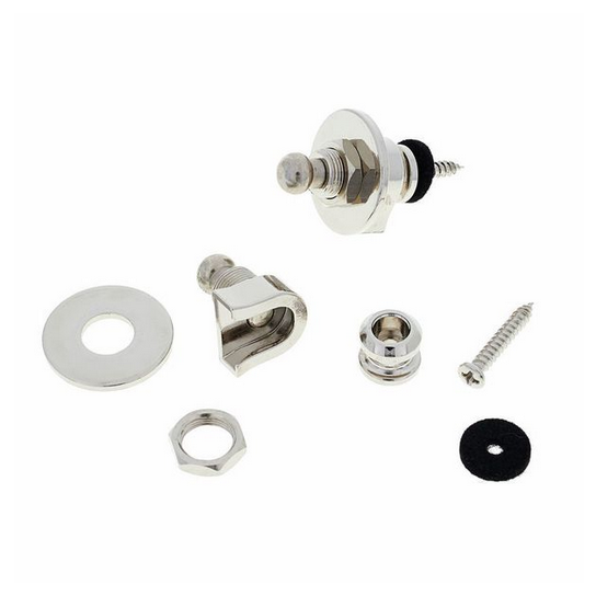 Zaczep do paska z blokadą Straplock Harley Benton Security Locks NI zdjęcie 3