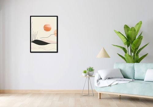 Plakat 60x80cm Miękkie Wzgórze na Arena.pl