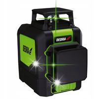 Multilaser 2D, poziomica laserowa 2D DEDRA MC0906