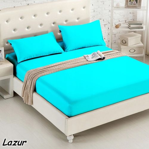 PRZEŚCIERADŁO Z GUMKĄ 100% BAWEŁNA 140X200 + 25 na Arena.pl