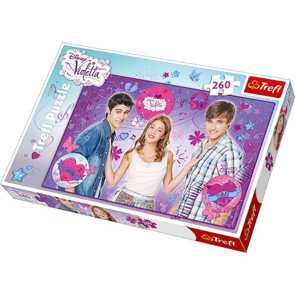 TREFL 13168 Puzle Violetta 260 el. zdjęcie 2