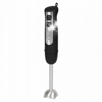 BLENDER MIKSER ROBOT RĘCZNY INOX 800W STALOWY MOCNY PORĘCZNY
