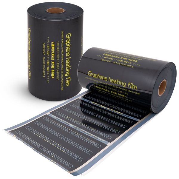 Folia Grzewcza Ir Cronos Graphene 140W/M2 100Cm - 1Mb zdjęcie 4