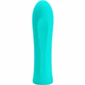 pretty love alfreda super power - zielony wibrator wodoodporny, 12 trybow