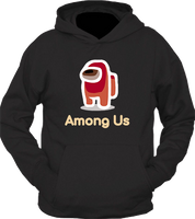 Bluza z kapturem Among Us