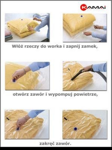 Worek próżniowy 80 x 120 na Arena.pl