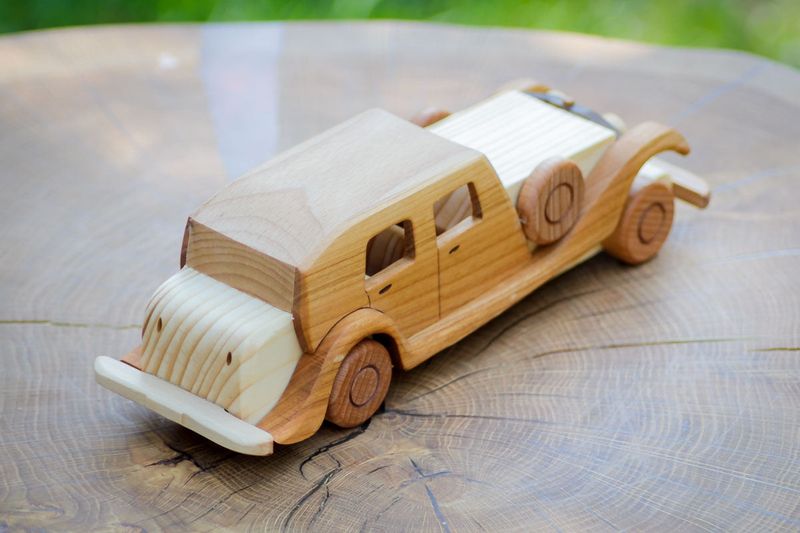 Model samochodu Rolls Royce zdjęcie 6