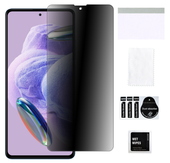 Szkło hybrydowe prywatyzujące do XIAOMI REDMI NOTE 12 PRO PLUS privacy 9H