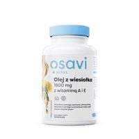 # OSAVI Olej z wiesiołka 600 mg z wit. A i E (120 kaps.)