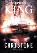 Christine Stephen King - książka horror o siejącym śmierć samochodzie widmo