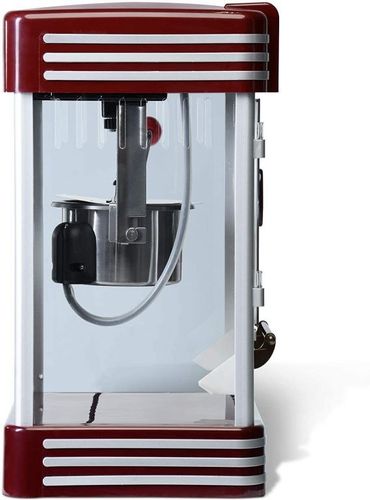 Ekspres do popcornu w stylu retro, 220-240 V, 50-60 Hz na Arena.pl