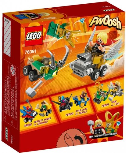 LEGO Polska Super Heroes Thor vs. Loki na Arena.pl