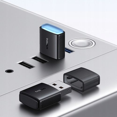 Karta sieciowa USB-A, Baseus 650Mb/s 5GHz, Ethernet, adapter, Karta LAN na Arena.pl