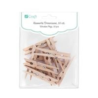 KLAMERKI DREWNIANE 7,2 CM 10 SZ CEOZ-129T DP CRAFT
