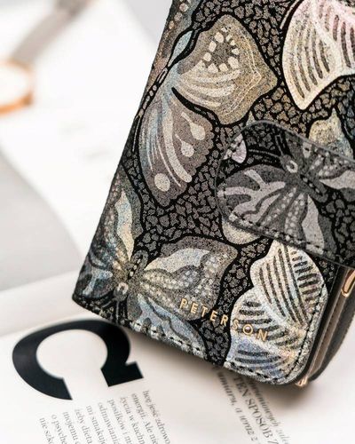 skórzany portfel damski z systemem rfid - peterson na Arena.pl