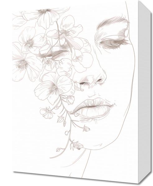 Obraz 30x40cm Kwitnąca Imersja zdjęcie 1