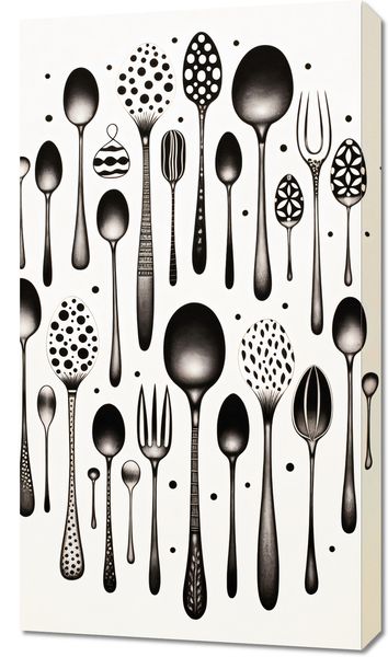 Obraz 50x90cm Narzędzia Smaku zdjęcie 1