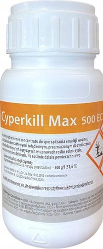ŚRODEK PREPARAT NA MSZYCE CYPERKILL MAX 500 EC 250ML OWADOBÓJCZY DO na Arena.pl