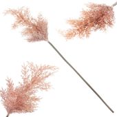 GAŁĄZKA OZDOBNA SZTUCZNA RÓŻOWA TRAWA POLNE KWIATY