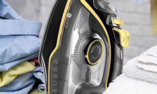 ŻELAZKO 3000W PAROWE CERAMICZNE STRAŻAK 10w1 INNOWACJA STRAŻAK ANTI-DRIP na Arena.pl