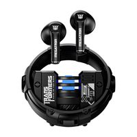 Słuchawki TWS Transformers TF-T23 Bluetooth 5.4 Redukcja Szumów Czarne