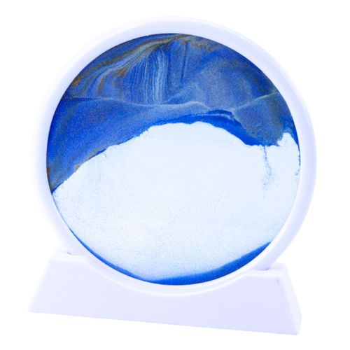 NIEBIESKA DEKORACJA  BIAŁY ŚWIAT na Arena.pl