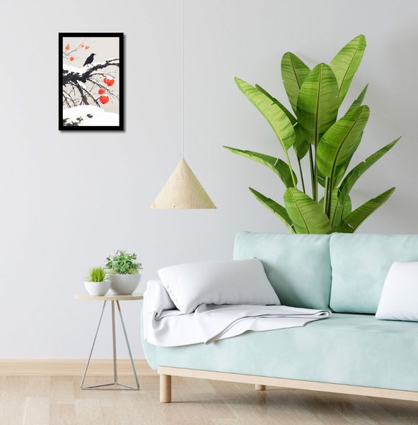Plakat 30x45cm Wschodnia Akwarela zdjęcie 4